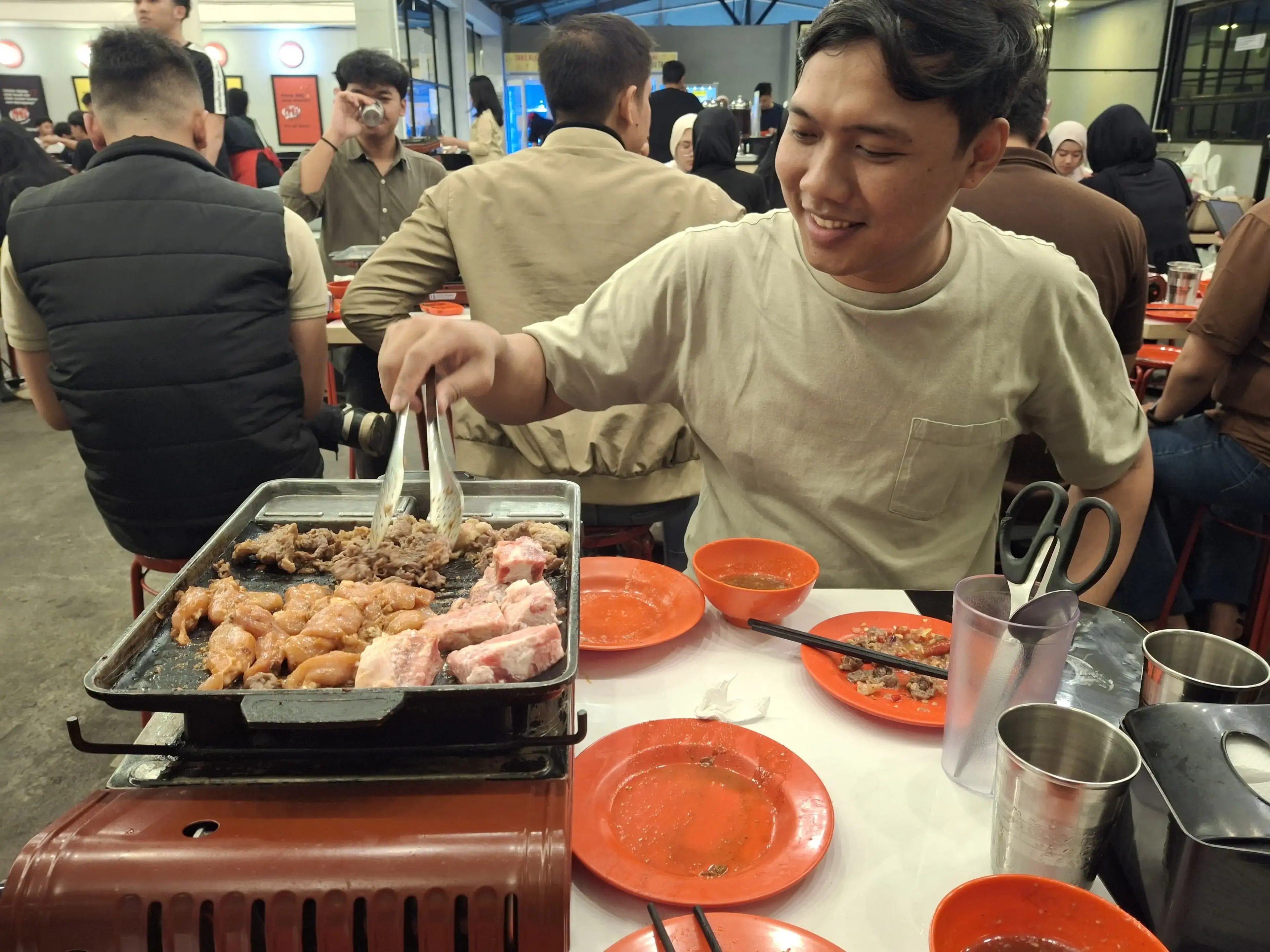 All You Can Eat time