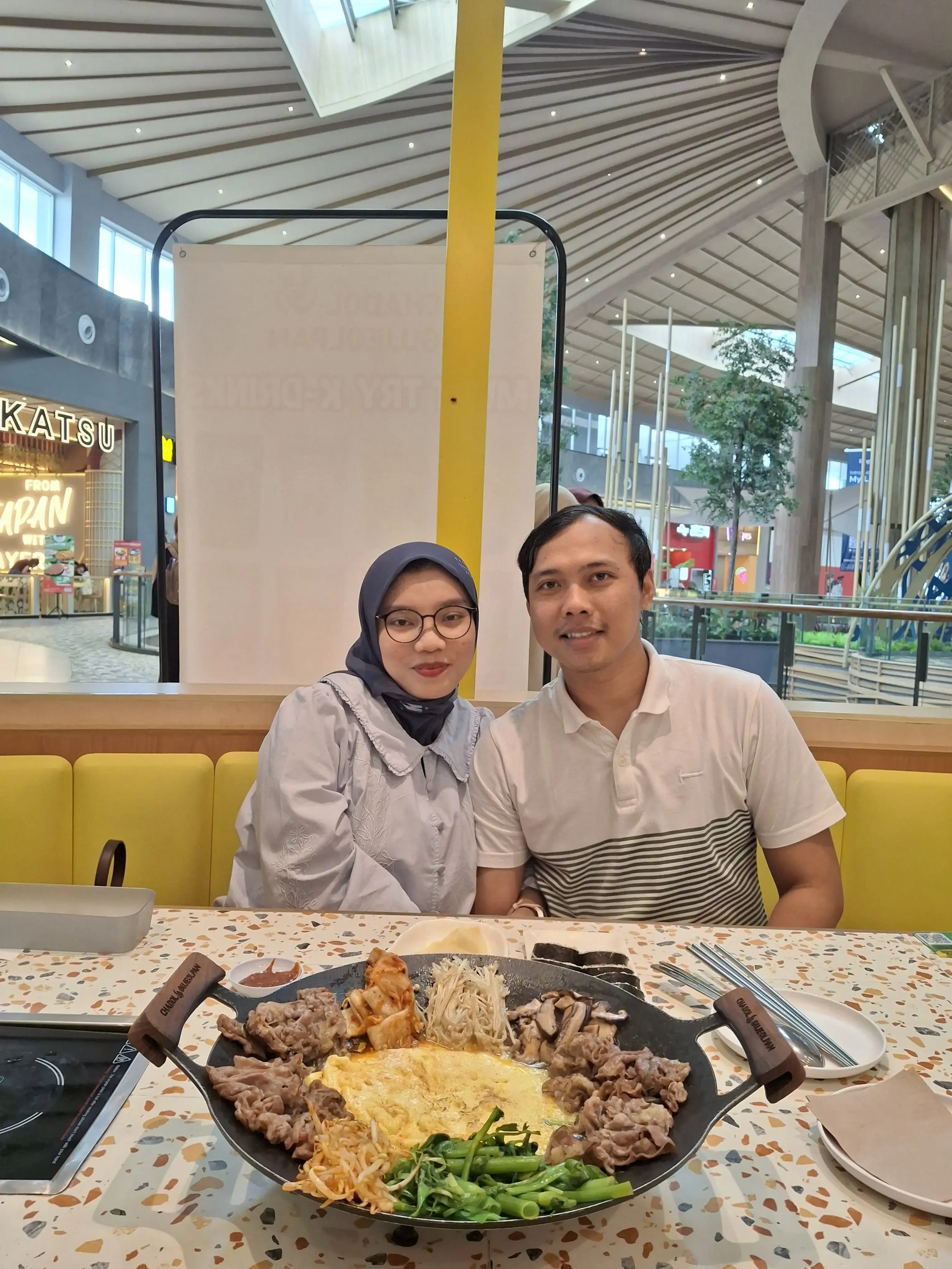 Testing food