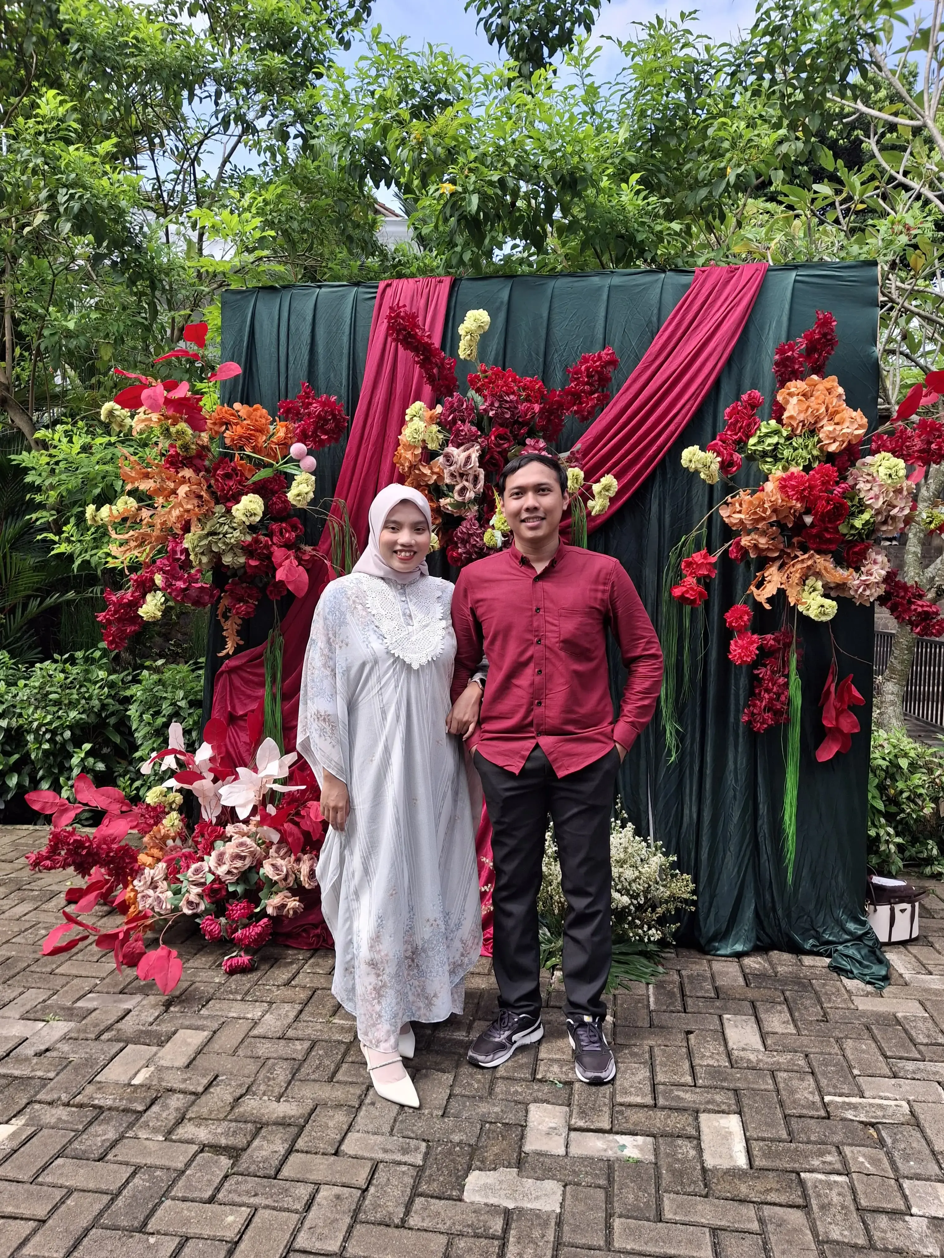 Wedding with my friend